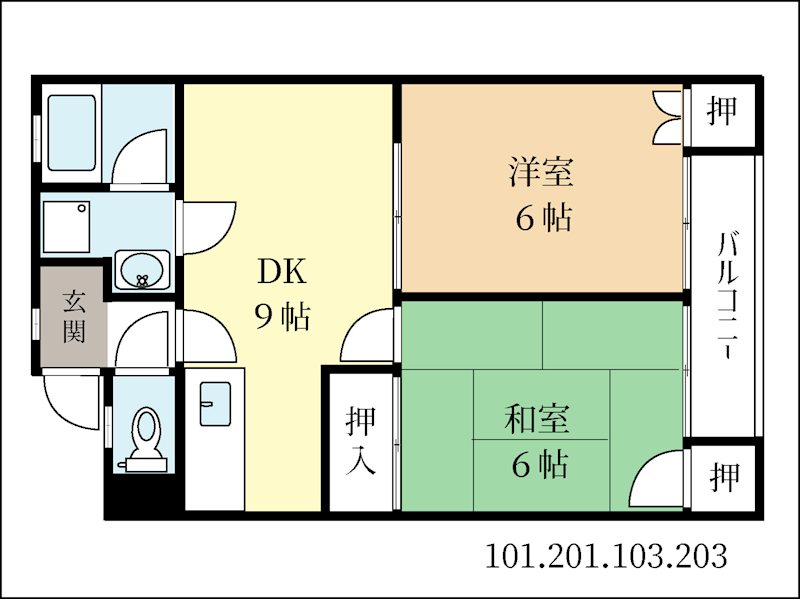 ビエンナハウス 間取り