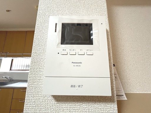 広野町小根尾貸家 セキュリティ