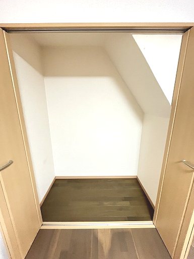 広野町小根尾貸家 収納