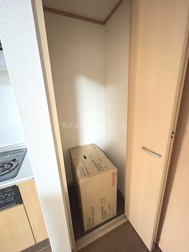広野町小根尾貸家 収納