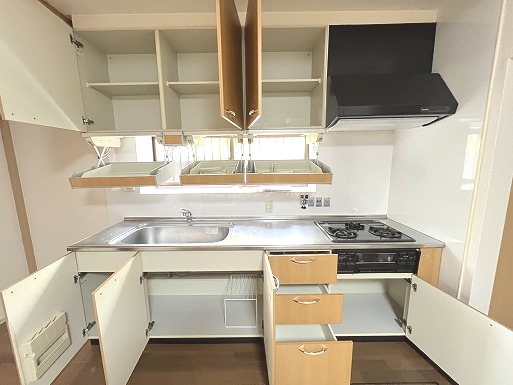 広野町小根尾貸家 キッチン