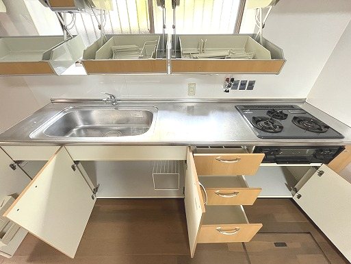 広野町小根尾貸家 キッチン