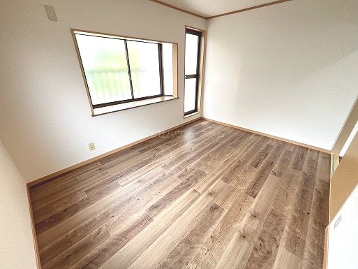 広野町小根尾貸家 ベッドルーム