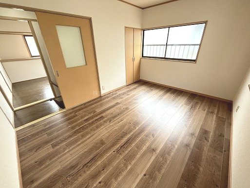 広野町小根尾貸家 ベッドルーム