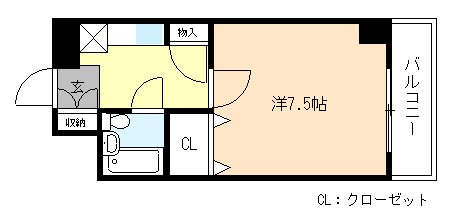 ホーユウコンフォルト京都田辺   間取り