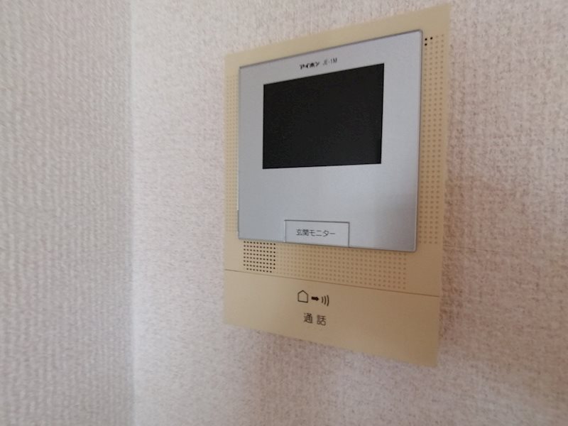 ホーユウコンフォルト京都田辺   セキュリティ