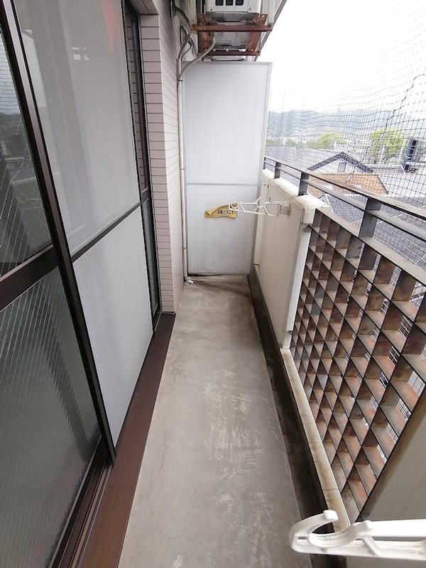 ホーユウコンフォルト京都田辺   ベランダ