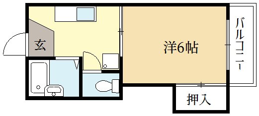 タウニィ・ザ・クスクス 間取り