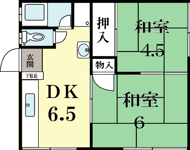 なぐさハウス  間取り