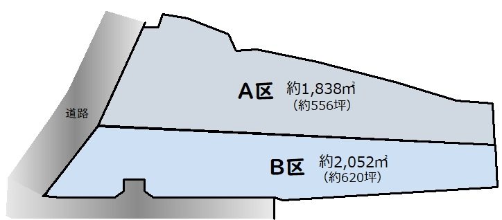 淀美豆町 貸土地　A区画  間取り