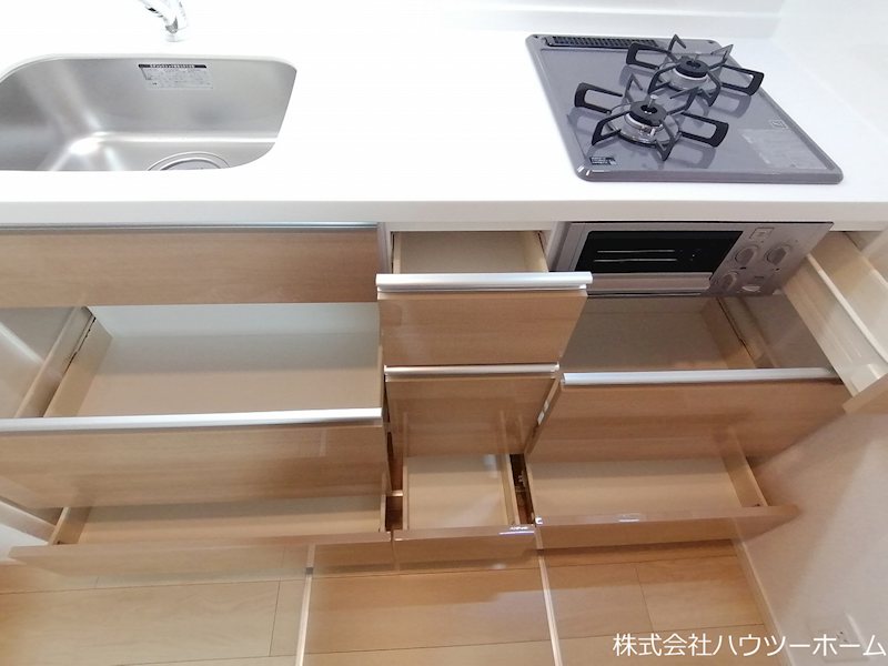 カーサポポラリタ キッチン