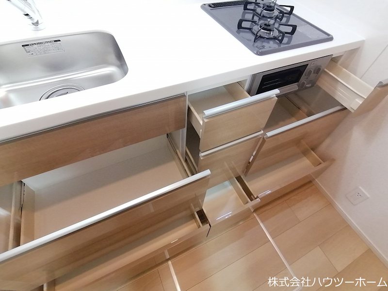 カーサポポラリタ キッチン