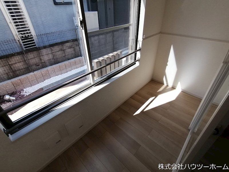カーサポポラリタ ベランダ