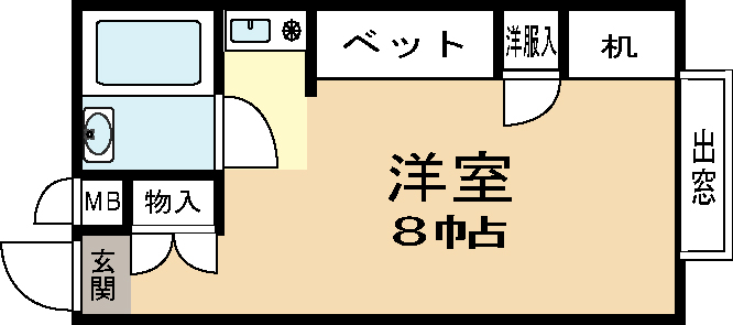 山川マンション 間取り