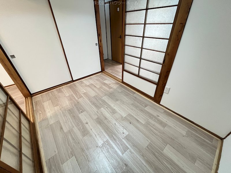 小倉町新田島貸家 リビング