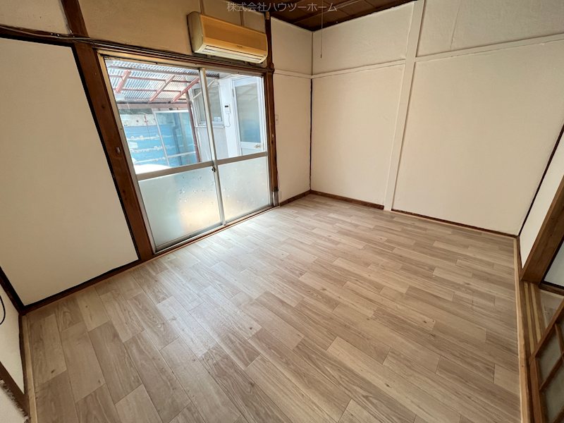 小倉町新田島貸家 ベッドルーム