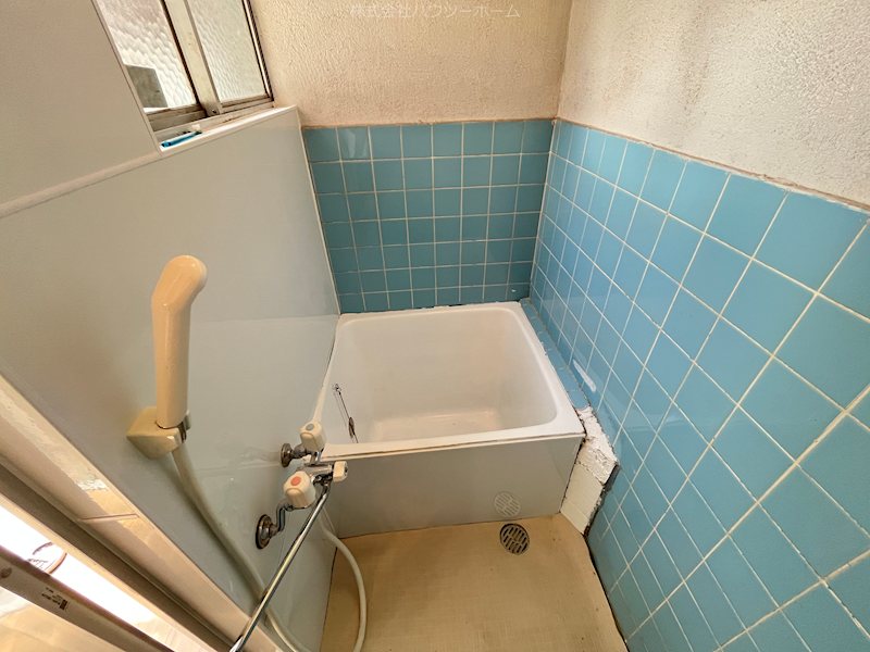小倉町新田島貸家 風呂画像