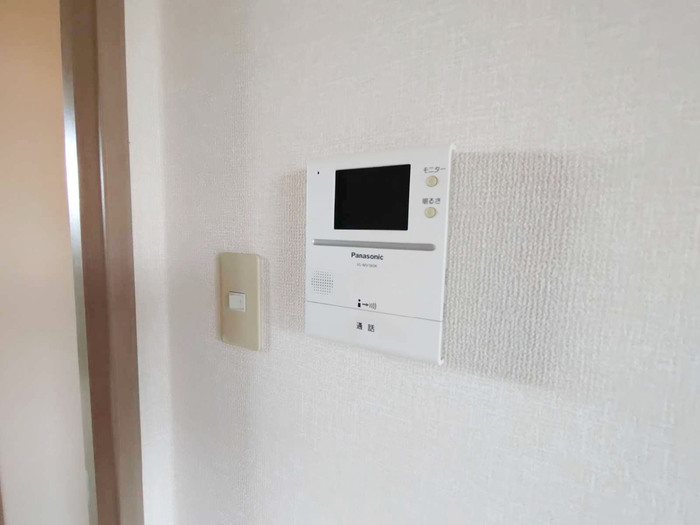 ファミール州見　B棟 セキュリティ