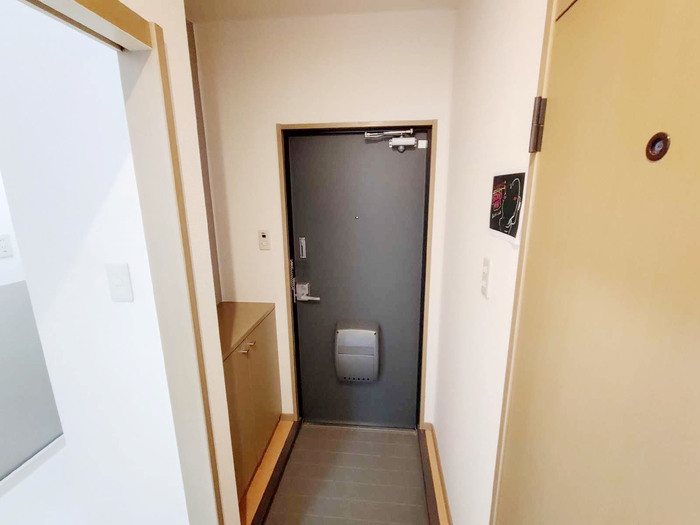 ファミール州見　B棟 玄関