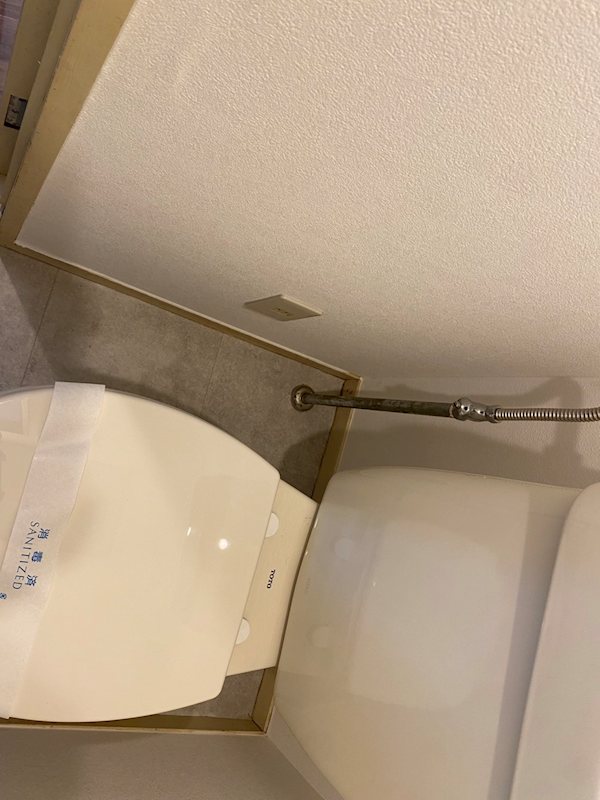 ウィンズ上桂A棟 トイレ