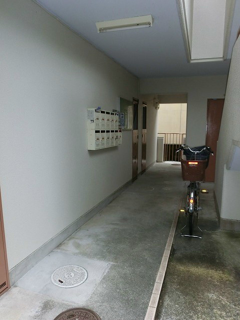 レスポアールオオニシ エントランス