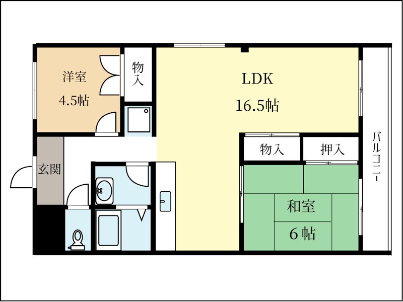 紺屋ビル 間取り