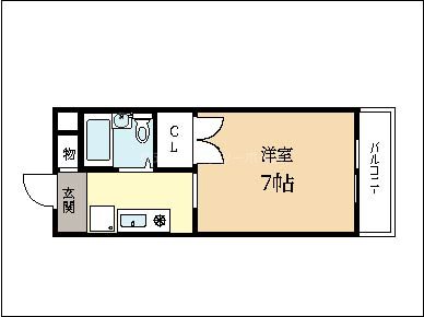 西尾マンション 間取り