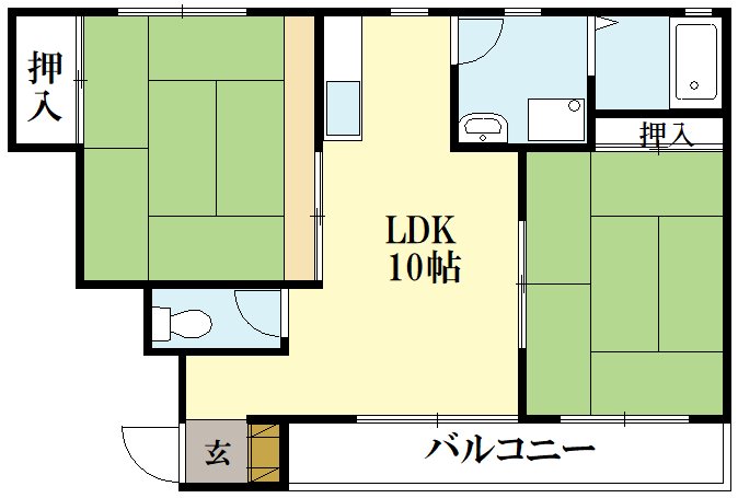セトラⅠ 間取り