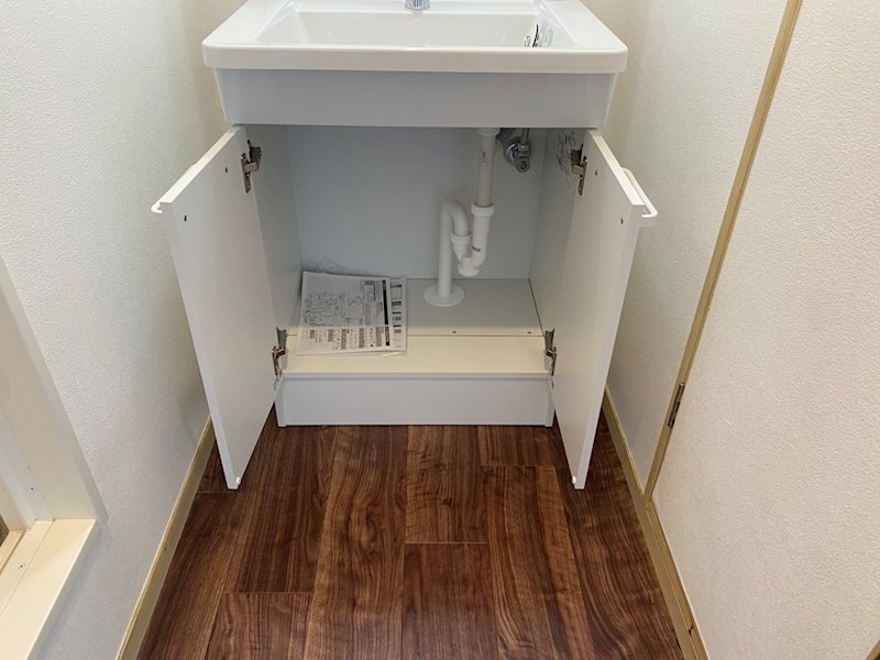 ウィンズ上桂A棟 洗面所