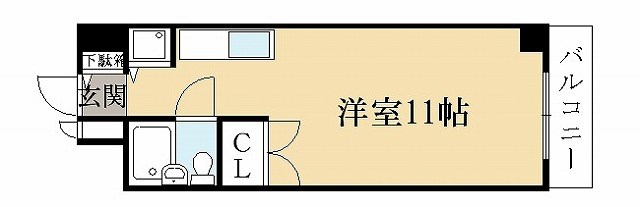 プレシードノモト 間取り