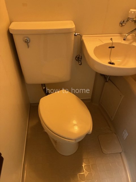 リバーサイド西賀茂 トイレ