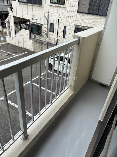 リバーサイド西賀茂 ベランダ