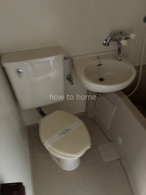 リバーサイド西賀茂 トイレ