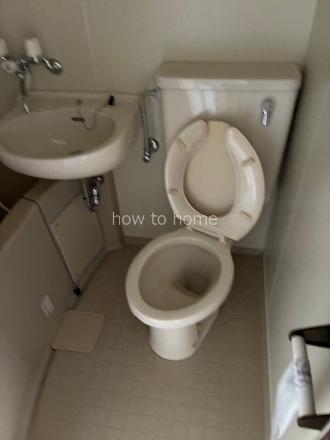 リバーサイド西賀茂 トイレ