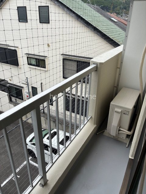 リバーサイド西賀茂 ベランダ