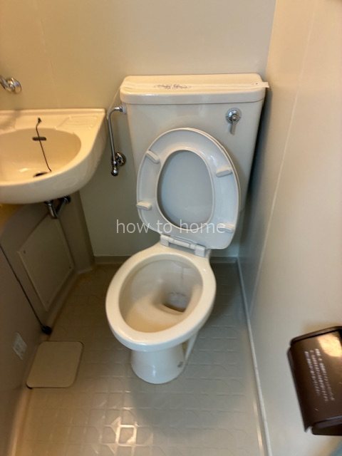 リバーサイド西賀茂 トイレ