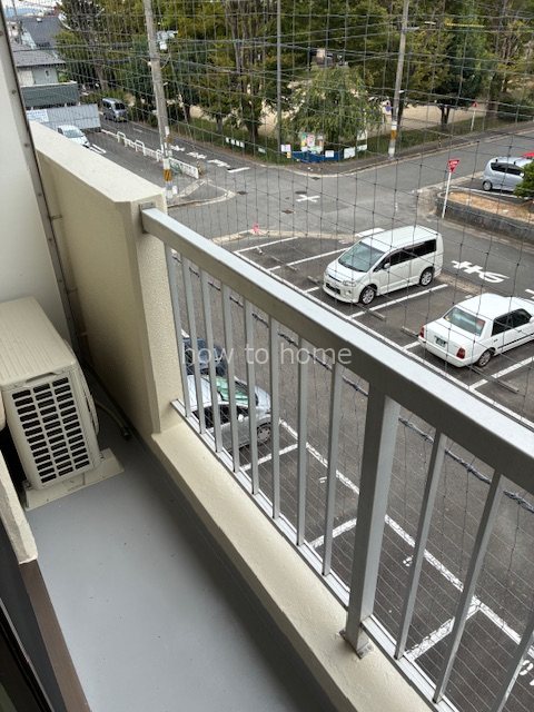 リバーサイド西賀茂 ベランダ
