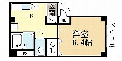 パレス小倉 間取り