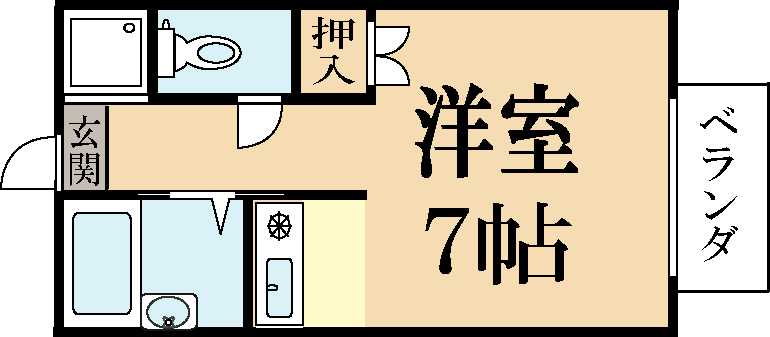 R・B・K 間取り