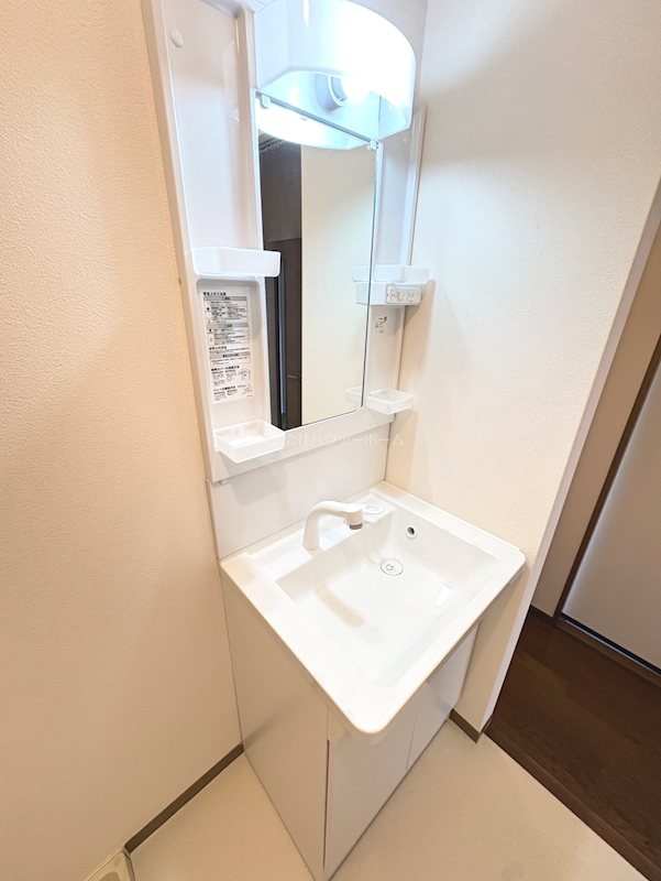 ハイカムール庭井 洗面所