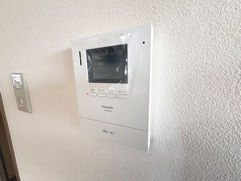 ハイカムール庭井 セキュリティ