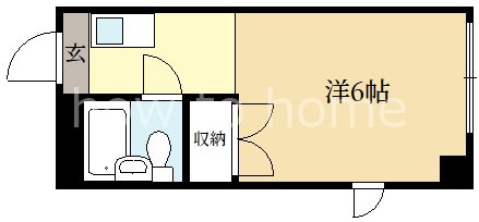 MAISON BLANCHE 間取り