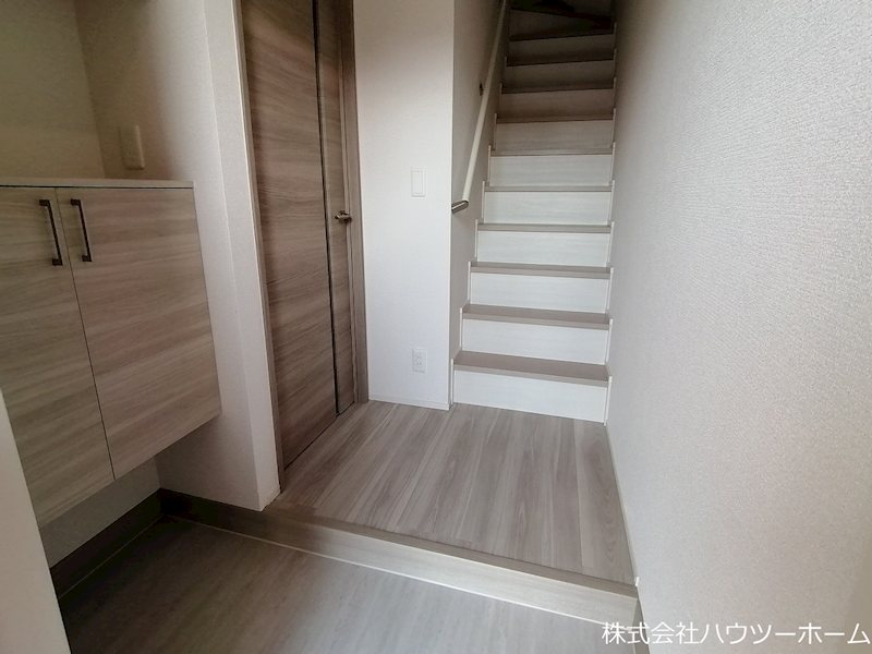 D‐room松井ケ丘 玄関