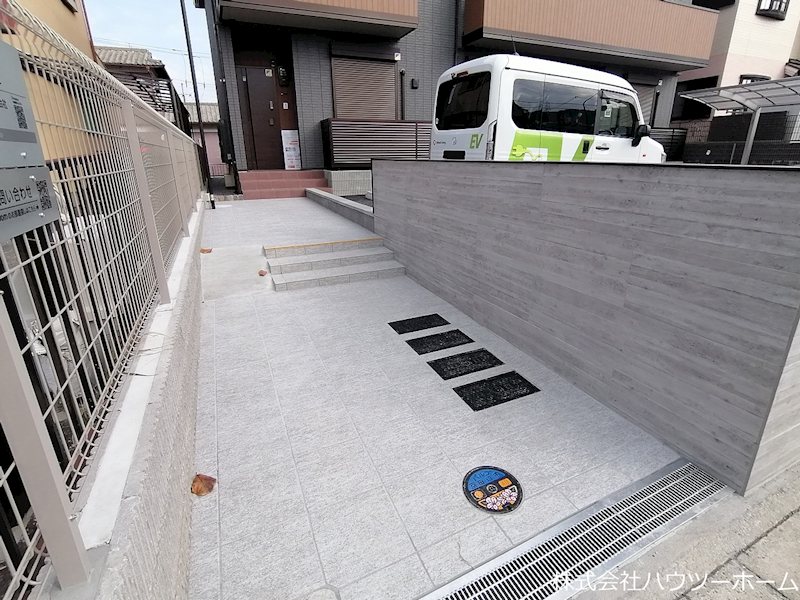D‐room松井ケ丘 エントランス