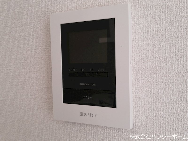 D‐room松井ケ丘 セキュリティ