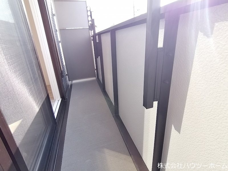 D‐room松井ケ丘 ベランダ