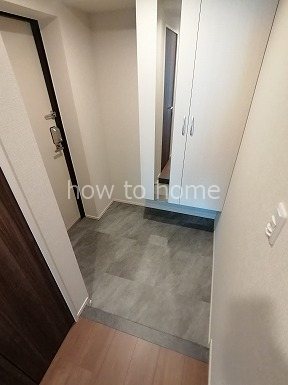 THE RESIDENCE 北白川 玄関