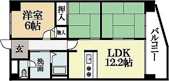 ラポート曽谷 間取り