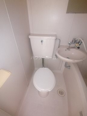 プチハイツ小倉 トイレ