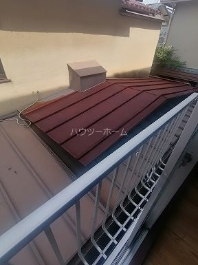 プチハイツ小倉 ベランダ